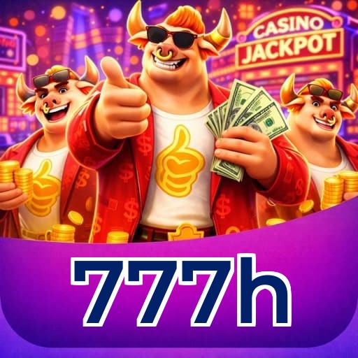 Números do app 777h em material de marketing — ilustração, não auditoria